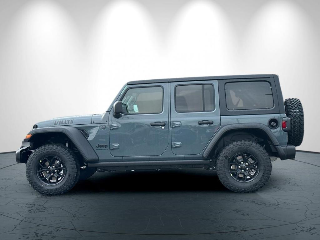 new 2026 Jeep Wrangler car, priced at $55,100