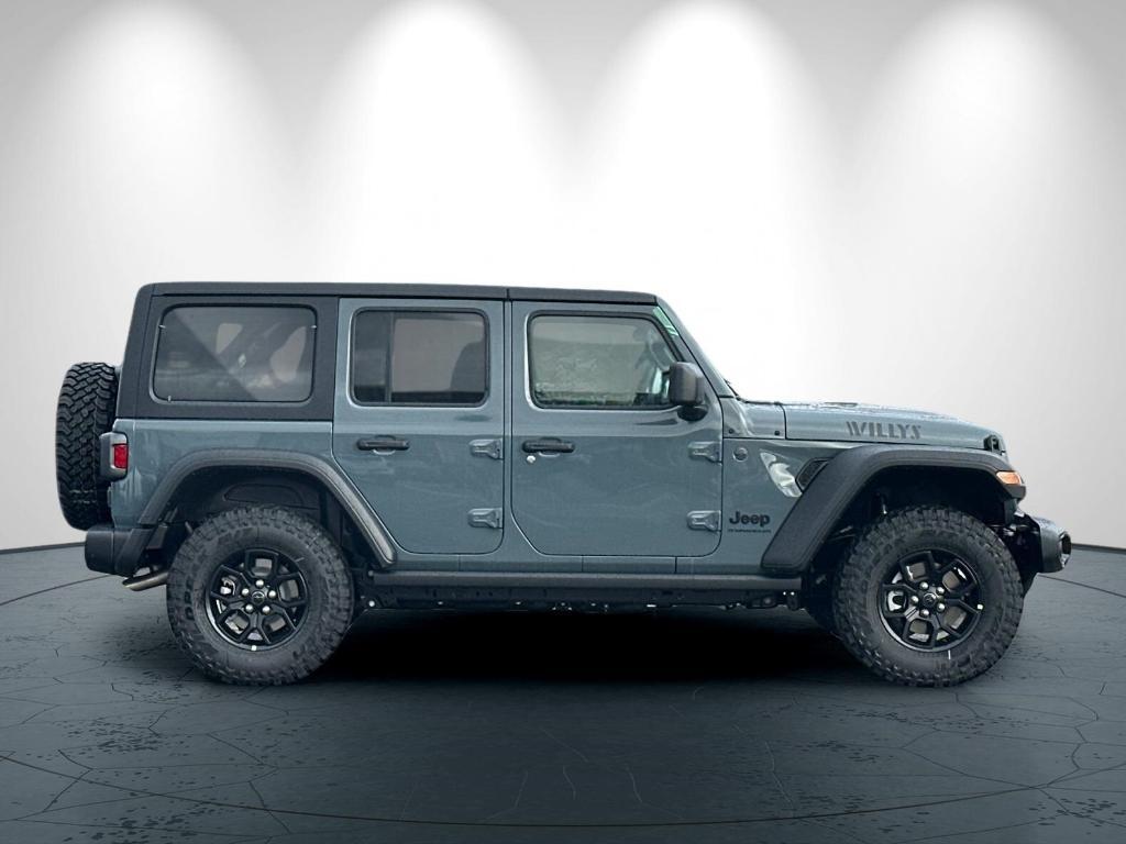 new 2026 Jeep Wrangler car, priced at $55,100