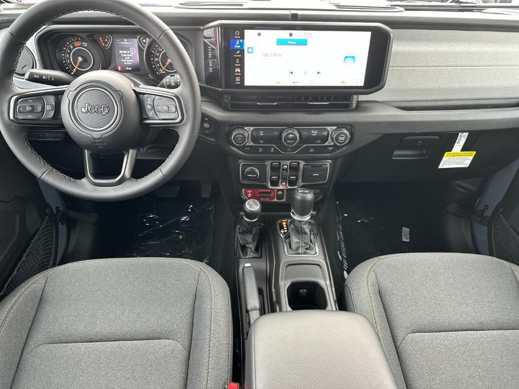 new 2026 Jeep Wrangler car, priced at $55,100