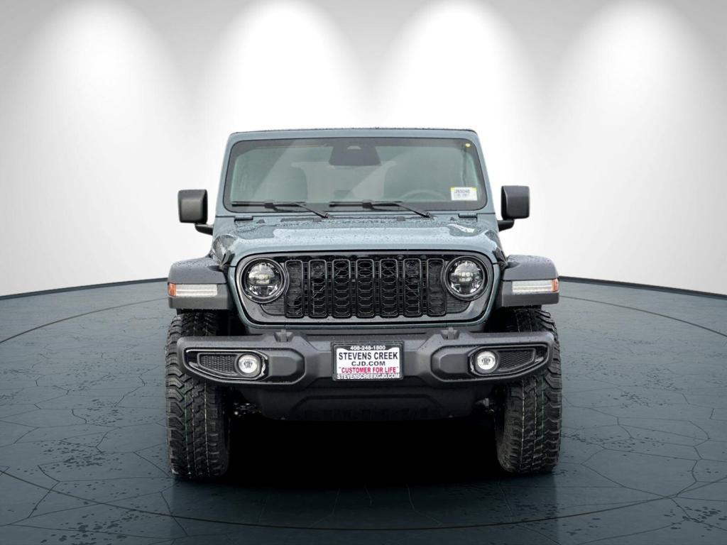 new 2026 Jeep Wrangler car, priced at $55,100