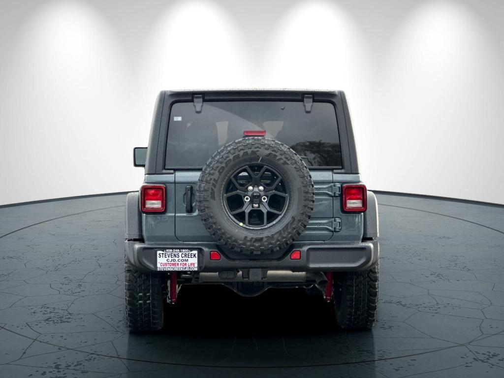 new 2026 Jeep Wrangler car, priced at $55,100