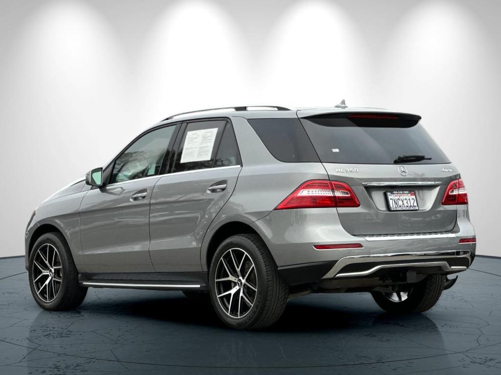 used 2015 Mercedes-Benz M-Class car, priced at $12,997