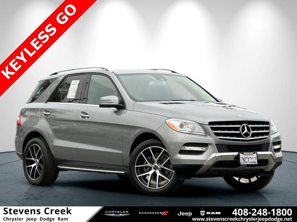 used 2015 Mercedes-Benz M-Class car, priced at $11,998