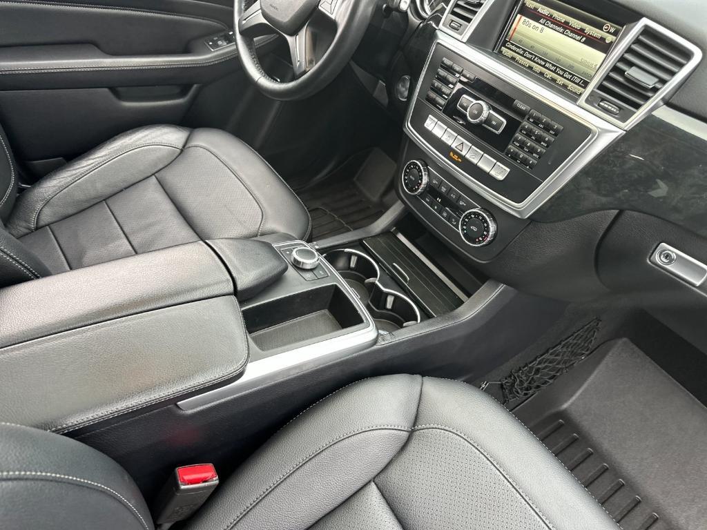 used 2015 Mercedes-Benz M-Class car, priced at $11,998