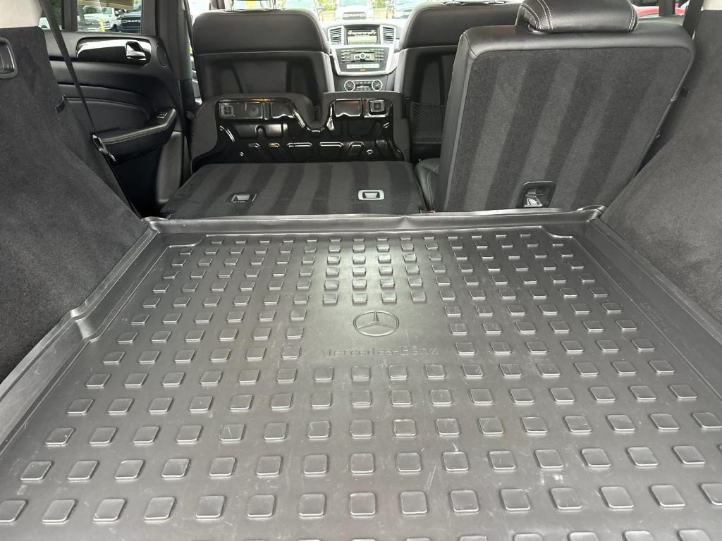 used 2015 Mercedes-Benz M-Class car, priced at $11,998