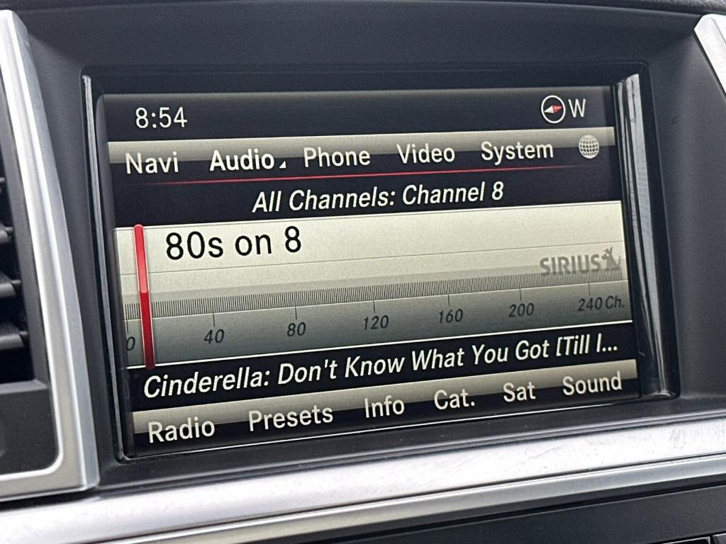 used 2015 Mercedes-Benz M-Class car, priced at $11,998