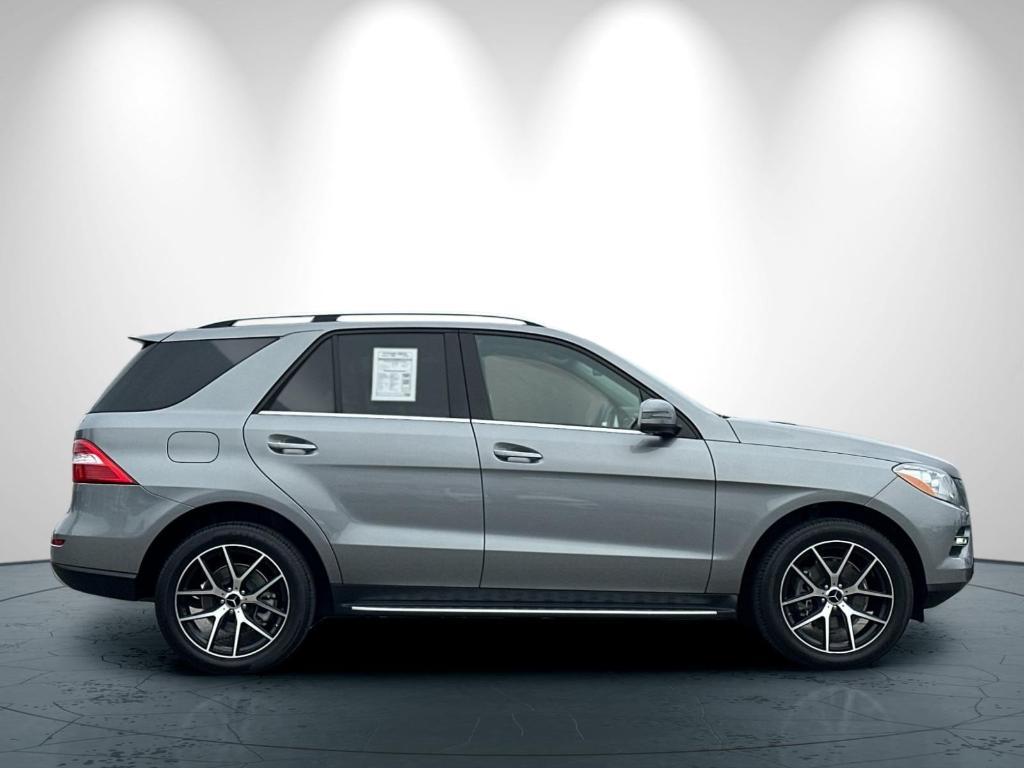 used 2015 Mercedes-Benz M-Class car, priced at $11,998