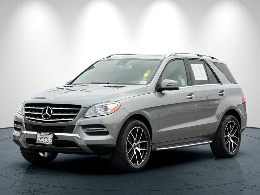 used 2015 Mercedes-Benz M-Class car, priced at $12,997