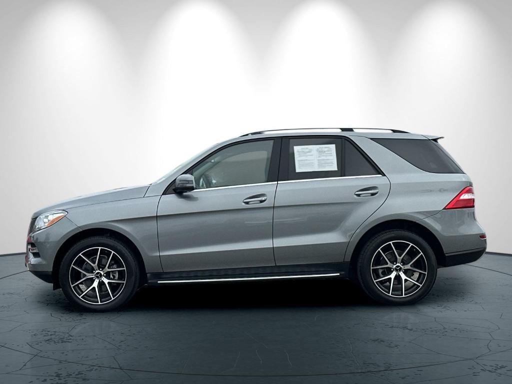 used 2015 Mercedes-Benz M-Class car, priced at $12,997