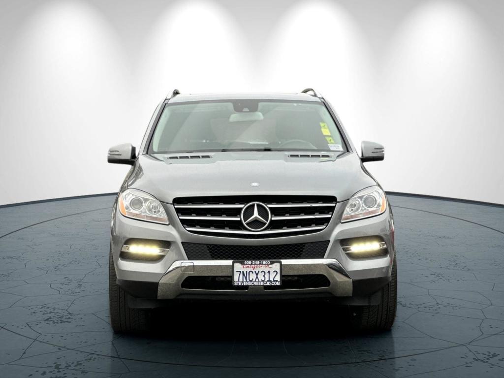 used 2015 Mercedes-Benz M-Class car, priced at $11,998