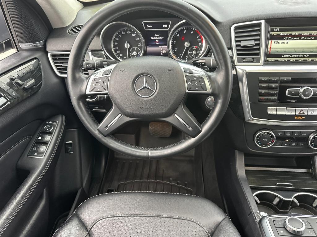 used 2015 Mercedes-Benz M-Class car, priced at $11,998
