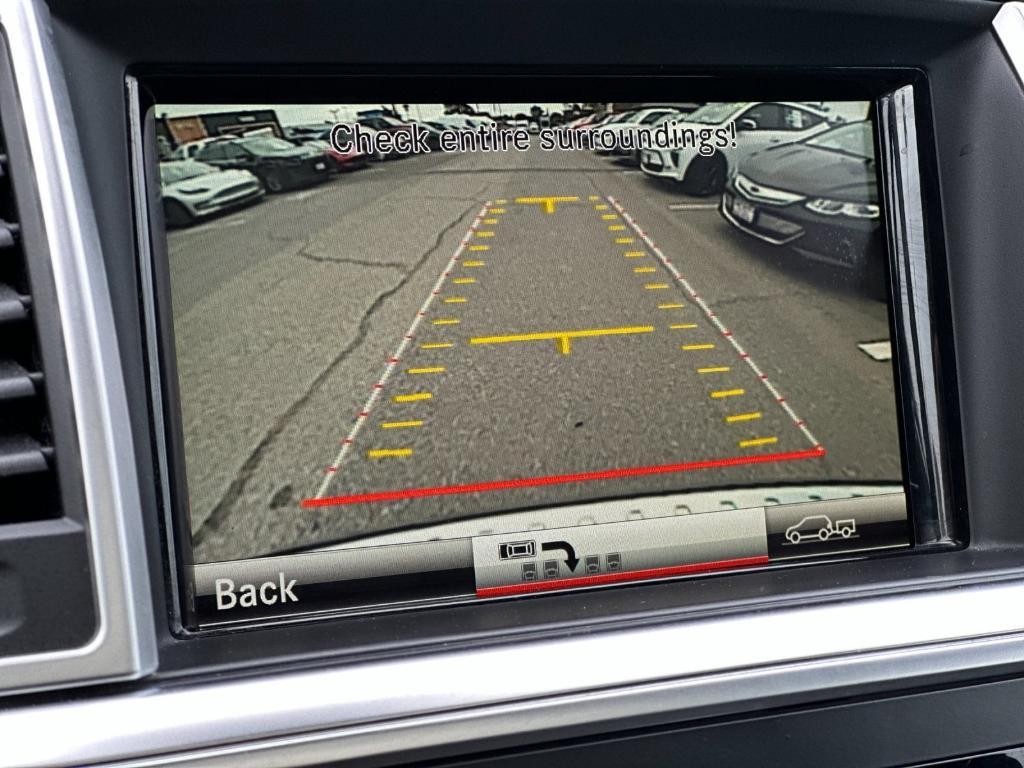 used 2015 Mercedes-Benz M-Class car, priced at $11,998