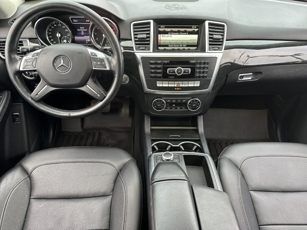 used 2015 Mercedes-Benz M-Class car, priced at $11,998