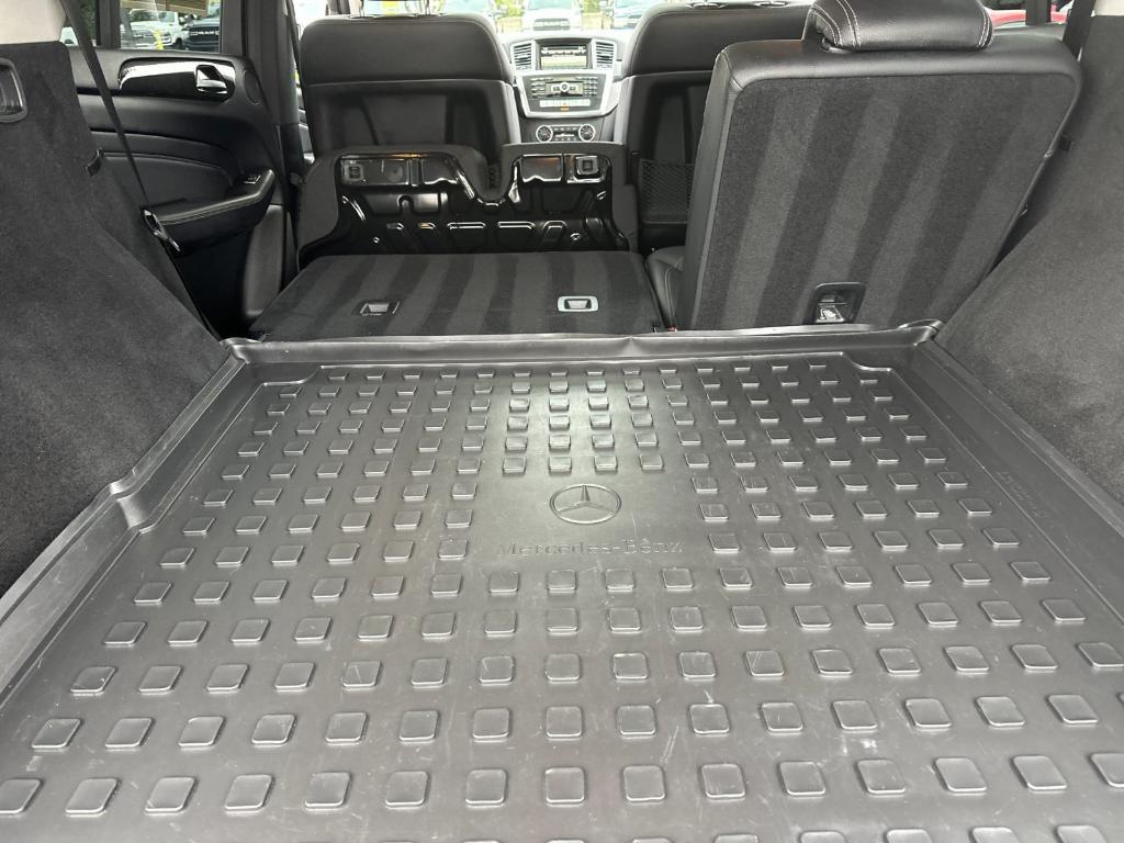 used 2015 Mercedes-Benz M-Class car, priced at $12,997