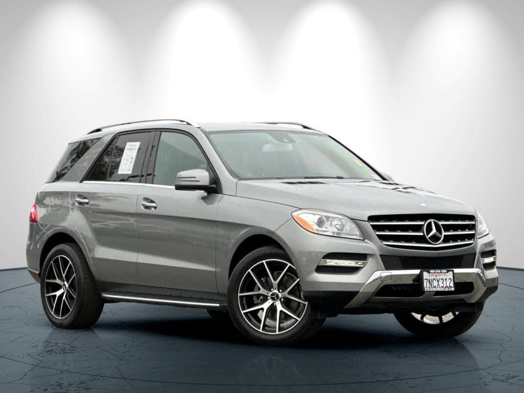 used 2015 Mercedes-Benz M-Class car, priced at $11,998