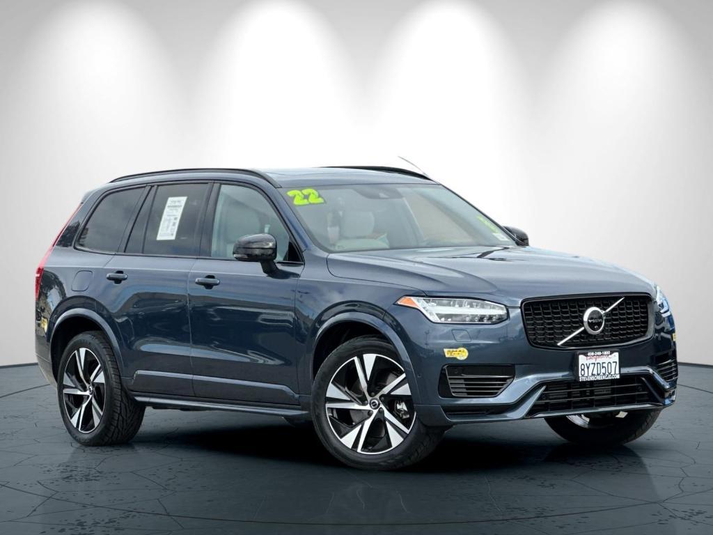 used 2022 Volvo XC90 Recharge Plug-In Hybrid car, priced at $44,990