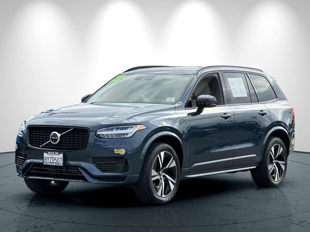 used 2022 Volvo XC90 Recharge Plug-In Hybrid car, priced at $44,990