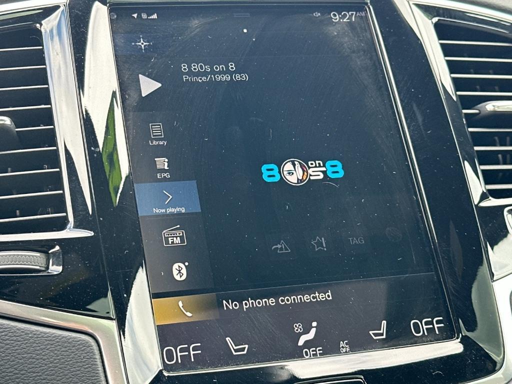 used 2022 Volvo XC90 Recharge Plug-In Hybrid car, priced at $44,990