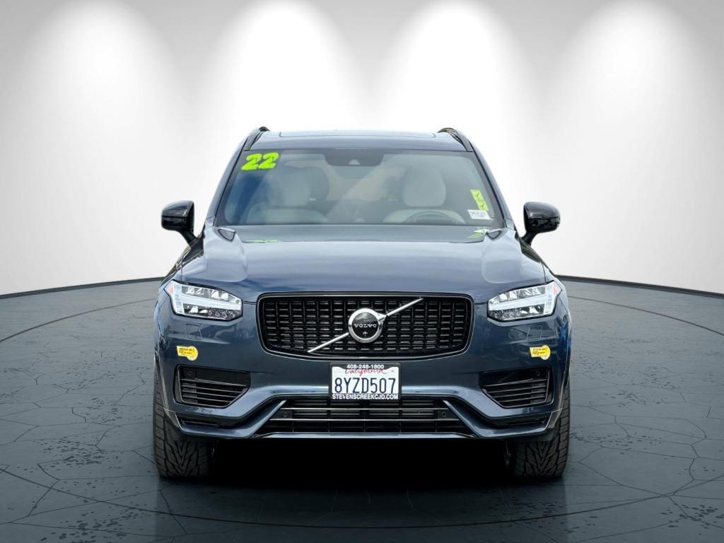 used 2022 Volvo XC90 Recharge Plug-In Hybrid car, priced at $44,990