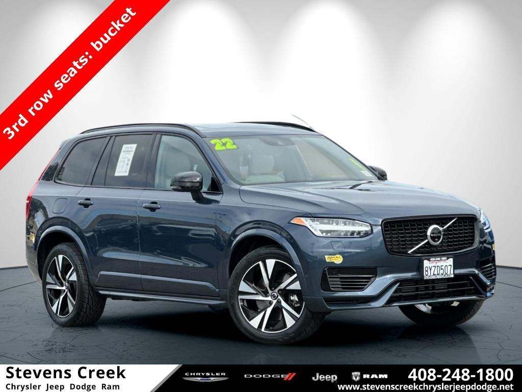 used 2022 Volvo XC90 Recharge Plug-In Hybrid car, priced at $44,990