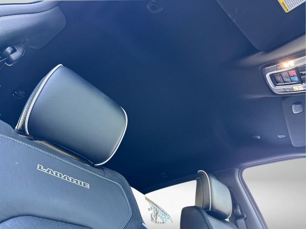 new 2025 Ram 1500 car, priced at $72,710