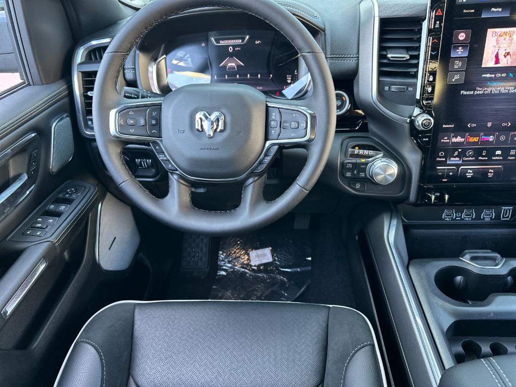 new 2025 Ram 1500 car, priced at $72,710