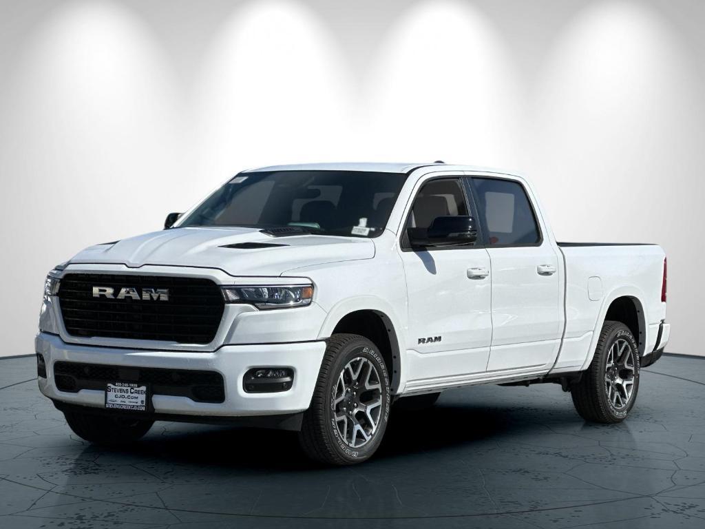 new 2025 Ram 1500 car, priced at $72,710