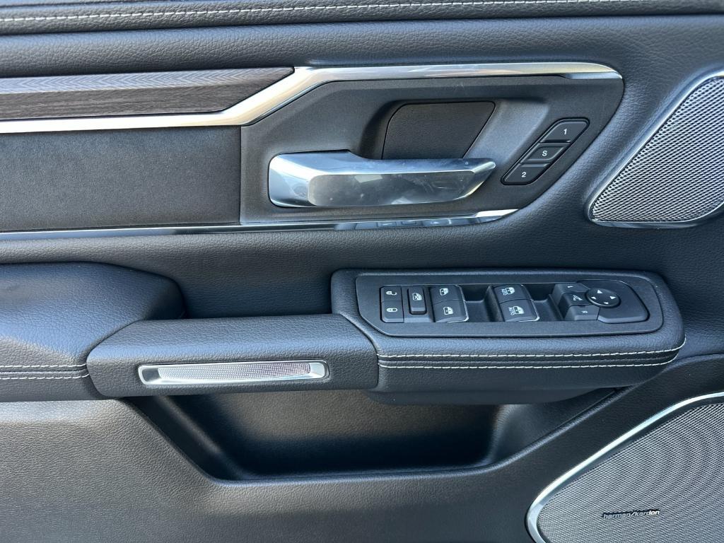 new 2025 Ram 1500 car, priced at $72,710