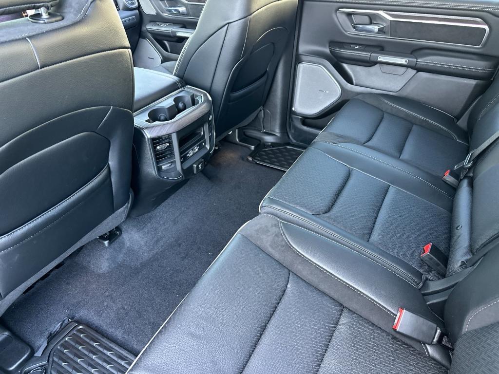 new 2025 Ram 1500 car, priced at $72,710