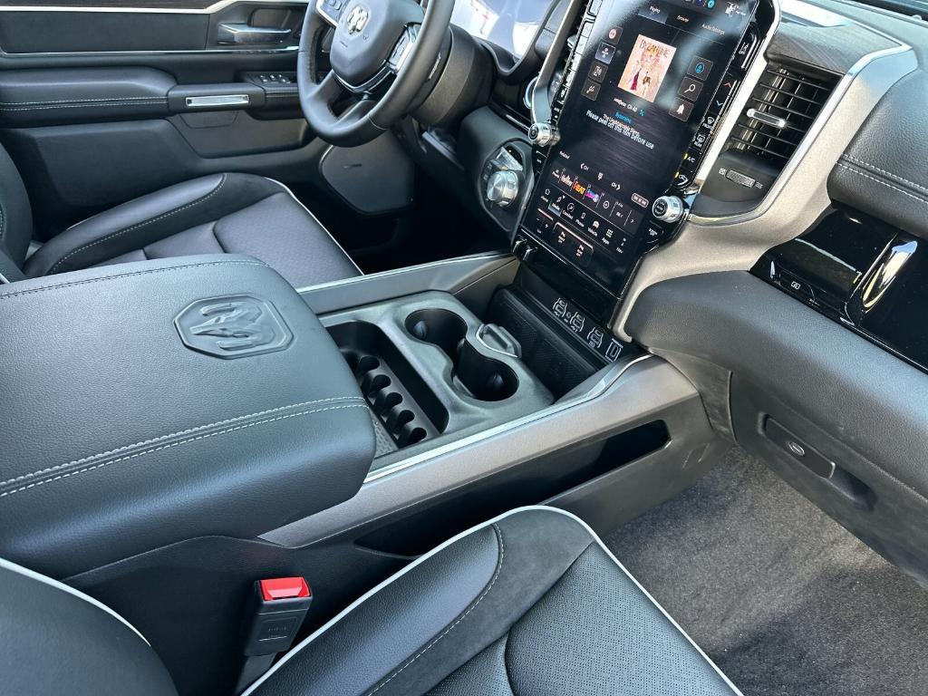 new 2025 Ram 1500 car, priced at $72,710