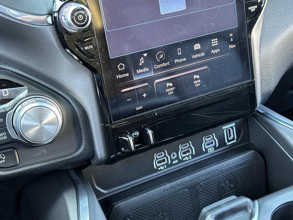 new 2025 Ram 1500 car, priced at $72,710