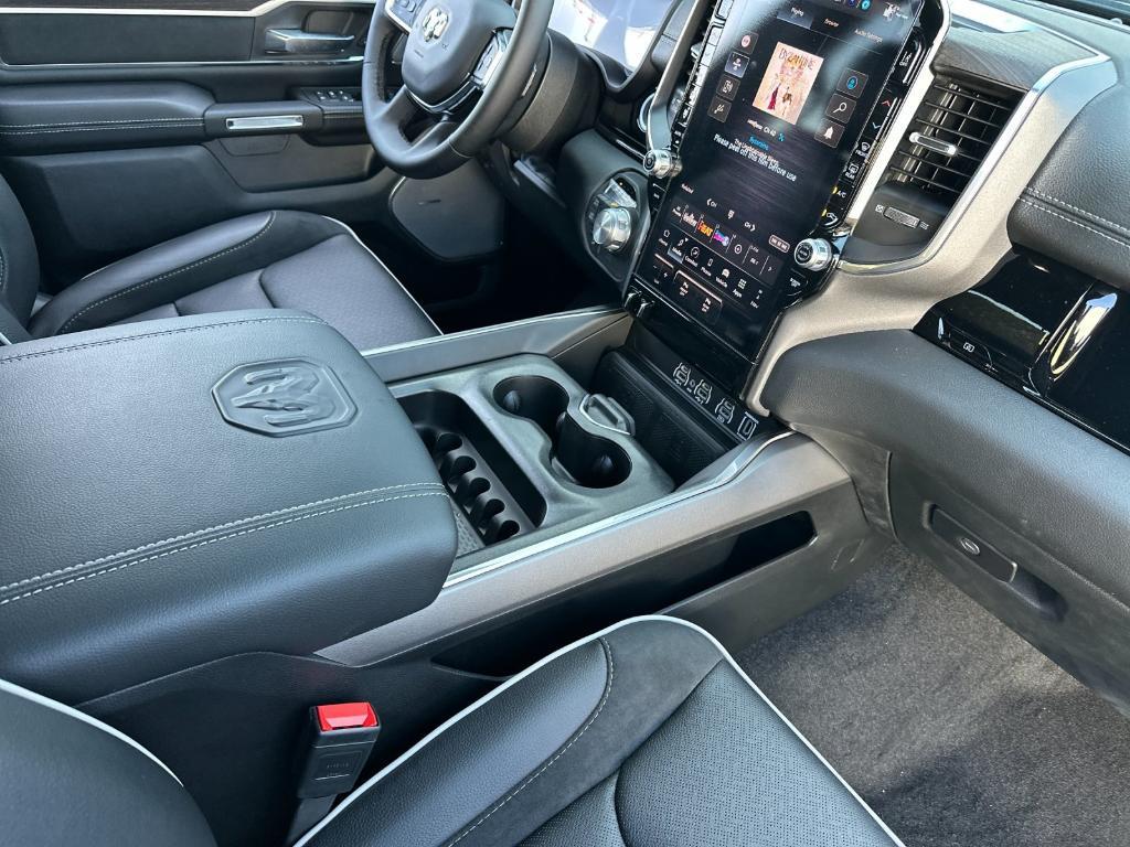 new 2025 Ram 1500 car, priced at $72,710