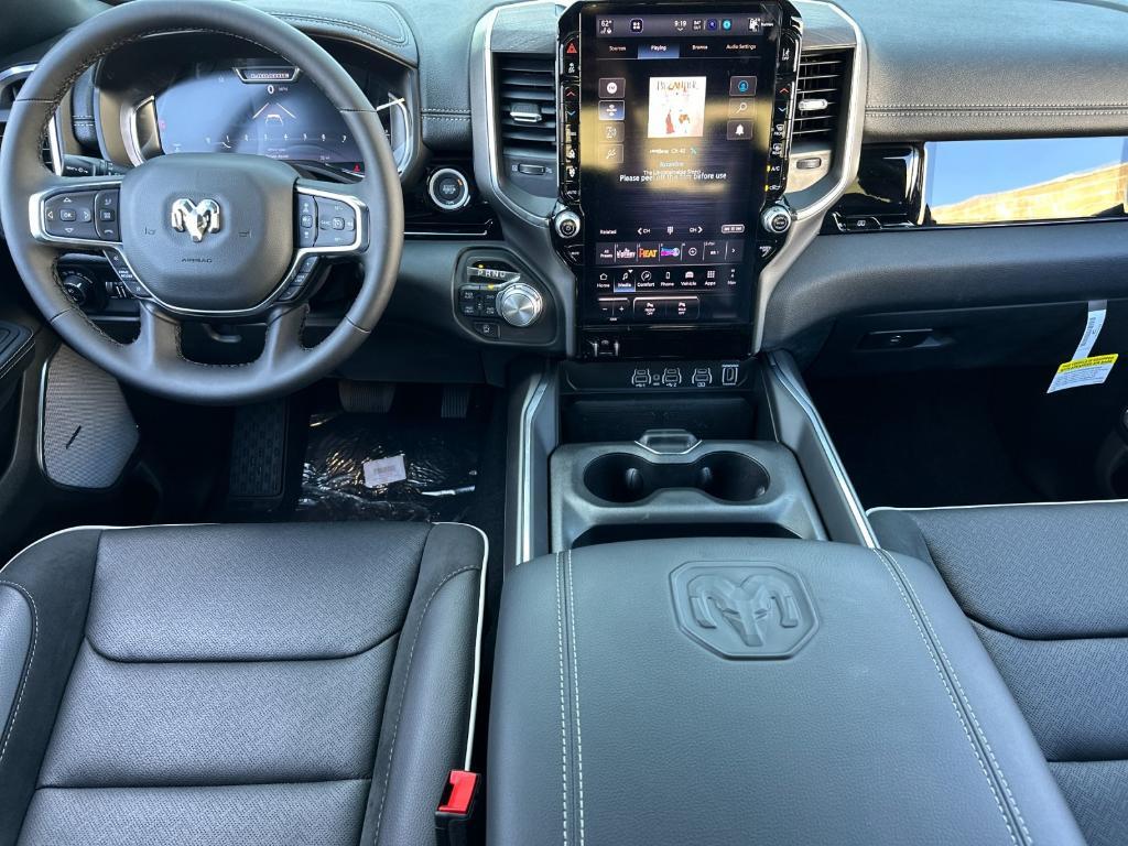 new 2025 Ram 1500 car, priced at $72,710