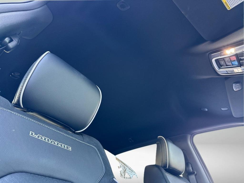 new 2025 Ram 1500 car, priced at $72,710