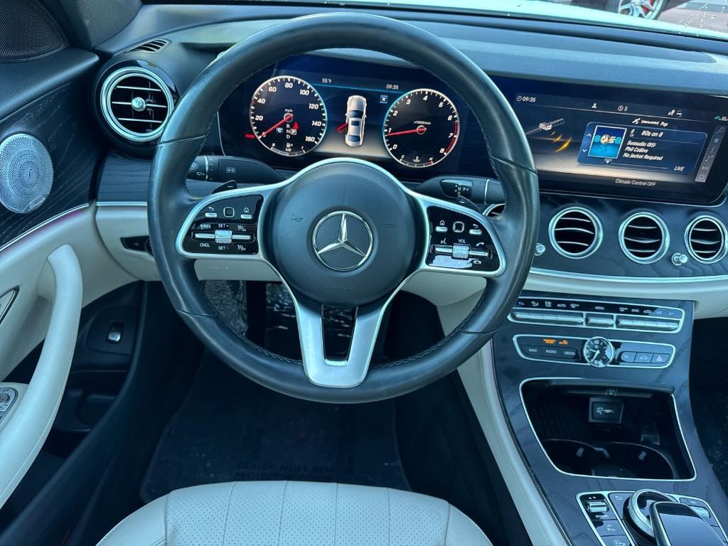 used 2019 Mercedes-Benz E-Class car, priced at $21,598