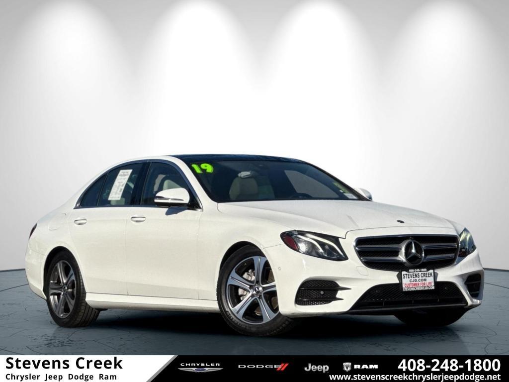 used 2019 Mercedes-Benz E-Class car, priced at $21,598
