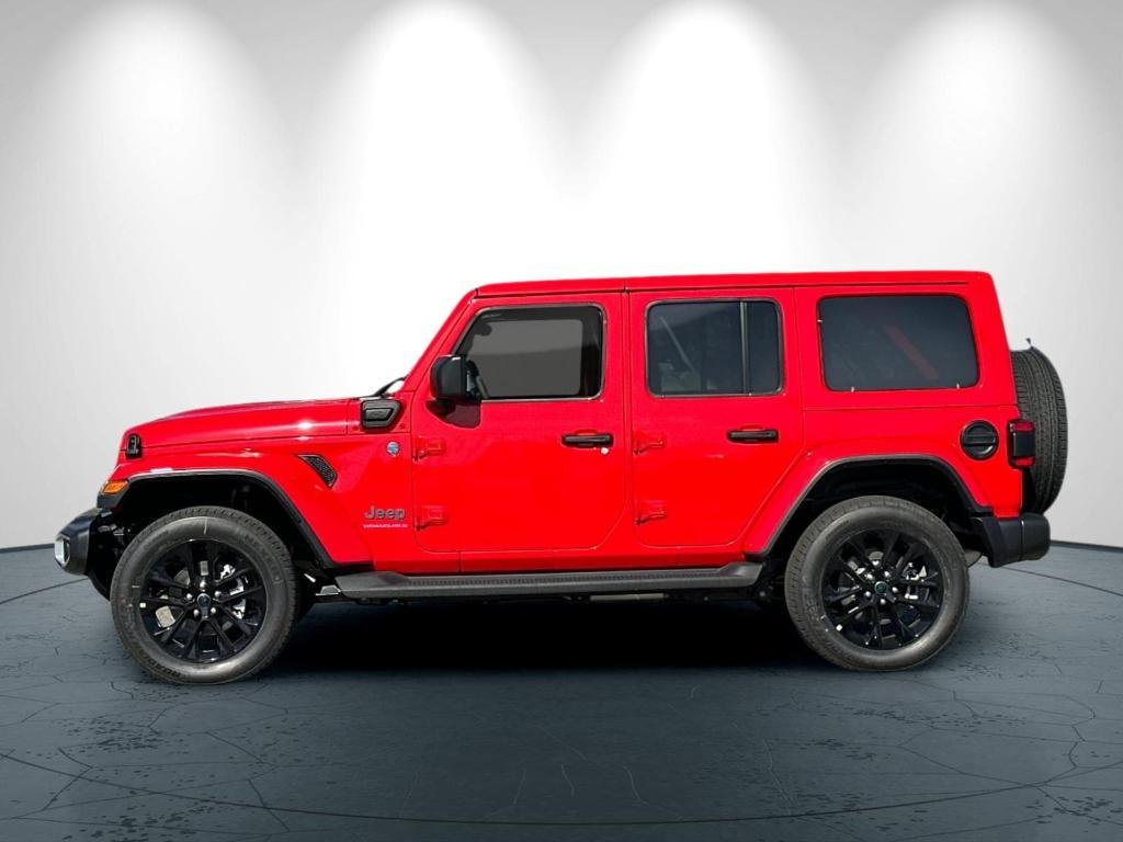 new 2025 Jeep Wrangler 4xe car, priced at $69,285