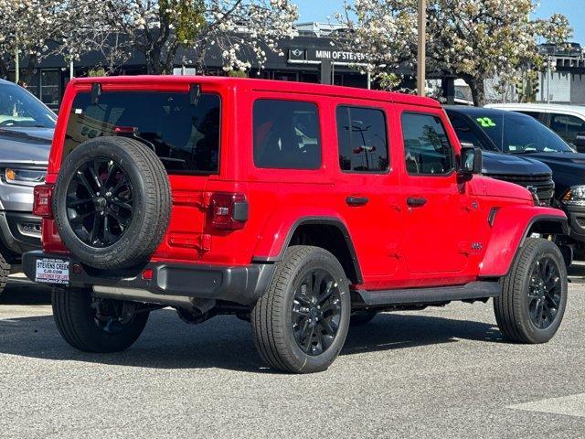 new 2025 Jeep Wrangler 4xe car