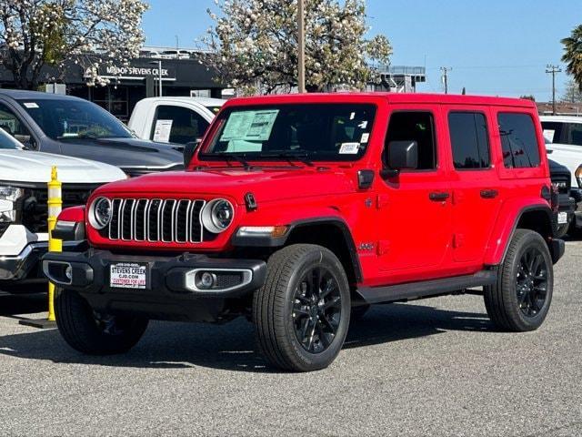 new 2025 Jeep Wrangler 4xe car, priced at $69,285