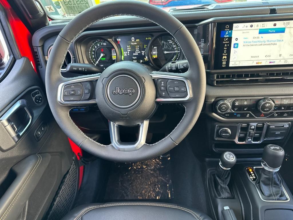 new 2025 Jeep Wrangler 4xe car, priced at $69,285
