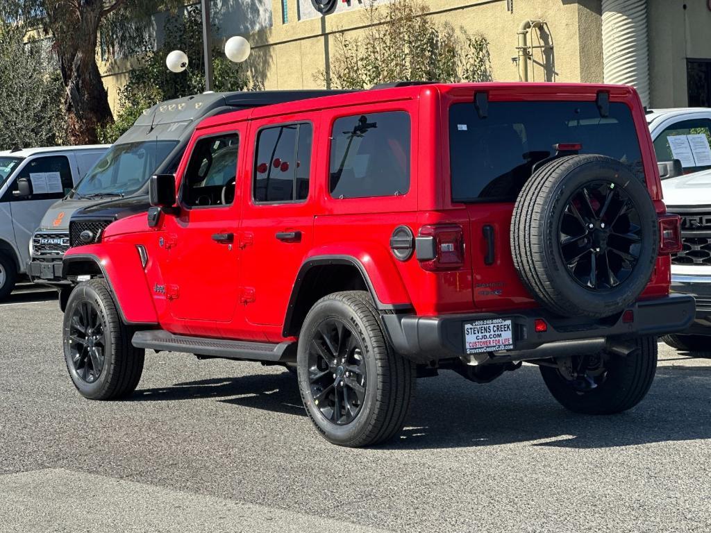 new 2025 Jeep Wrangler 4xe car