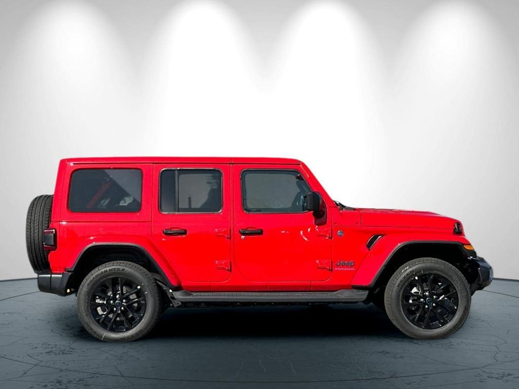 new 2025 Jeep Wrangler 4xe car, priced at $69,285