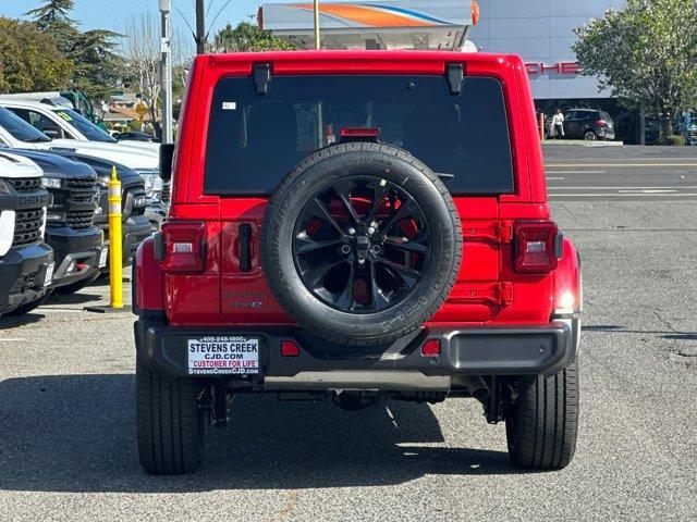 new 2025 Jeep Wrangler 4xe car