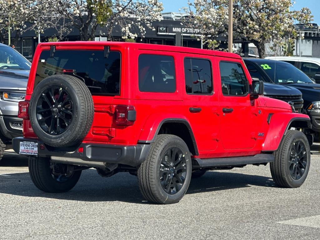 new 2025 Jeep Wrangler 4xe car