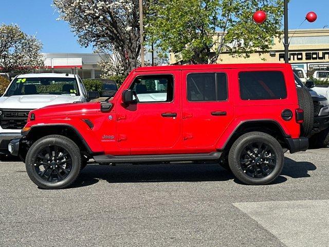 new 2025 Jeep Wrangler 4xe car
