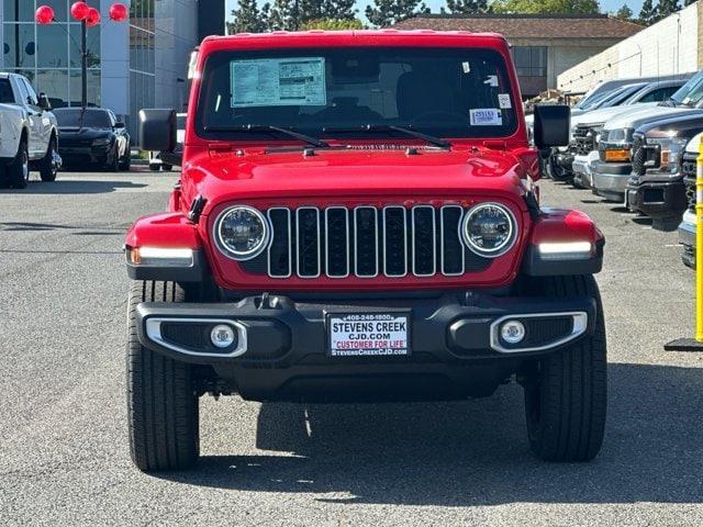 new 2025 Jeep Wrangler 4xe car, priced at $69,285
