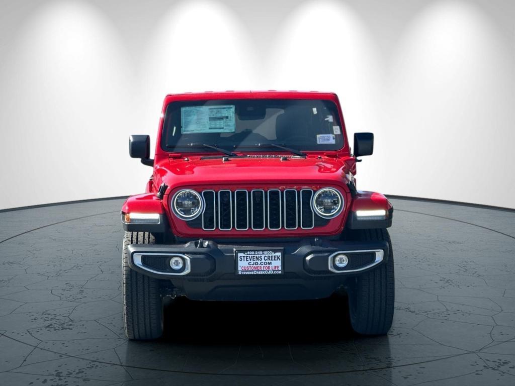 new 2025 Jeep Wrangler 4xe car, priced at $69,285