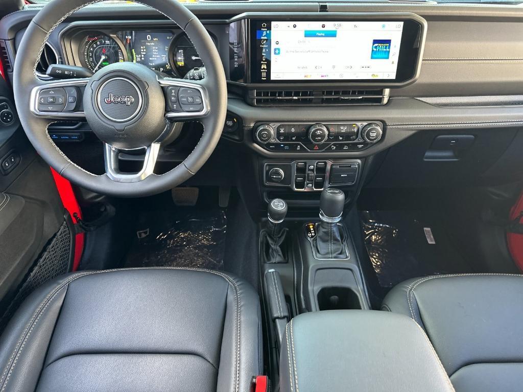 new 2025 Jeep Wrangler 4xe car, priced at $69,285