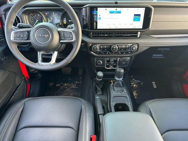 new 2025 Jeep Wrangler 4xe car