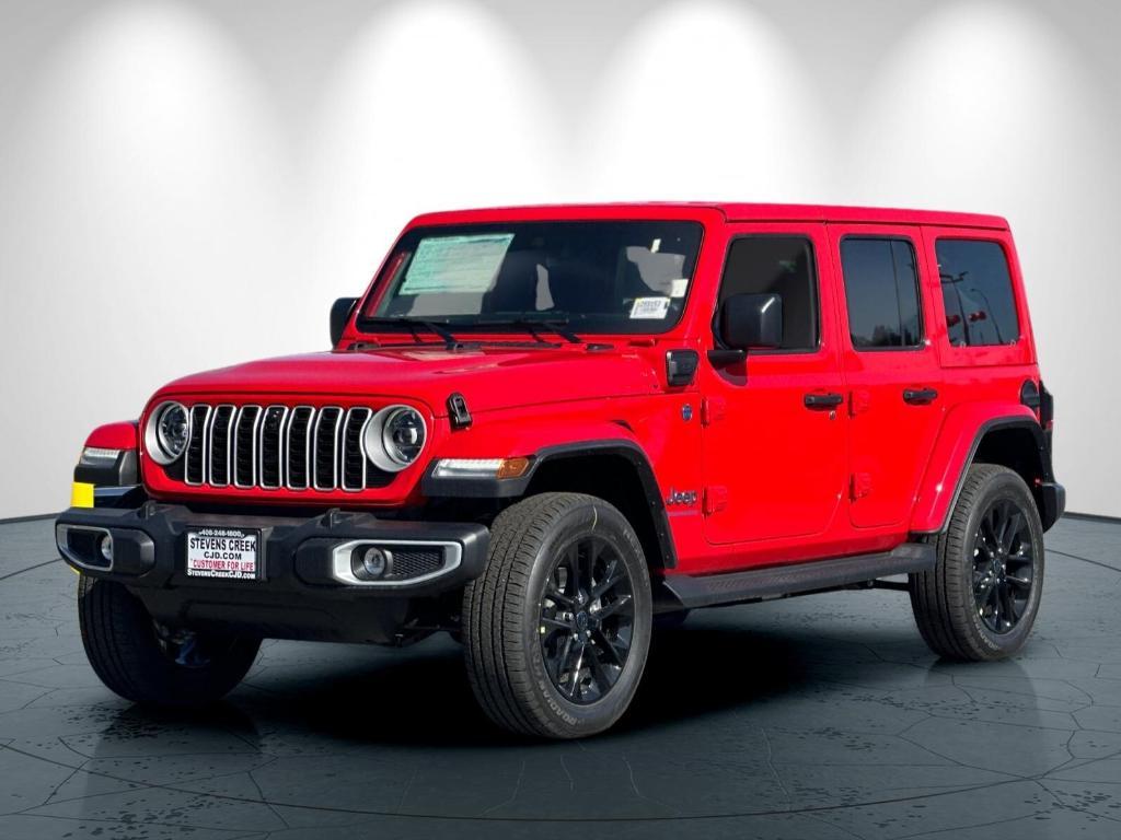 new 2025 Jeep Wrangler 4xe car, priced at $69,285